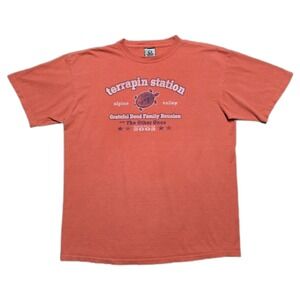 VTG 2002 Grateful Dead Liquid Blue Family Reunion T-Shirt Sz XL Terrapin Station